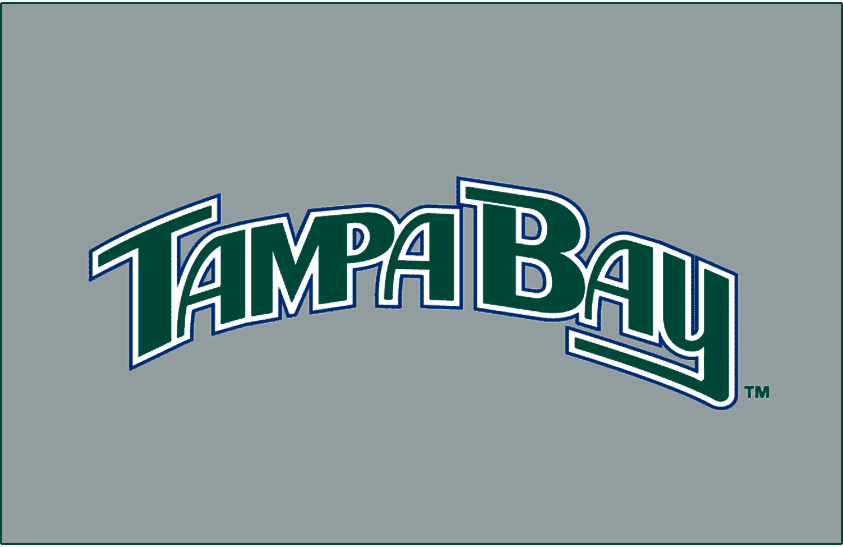 Tampa Bay Rays 2005-2007 Jersey Logo iron on paper